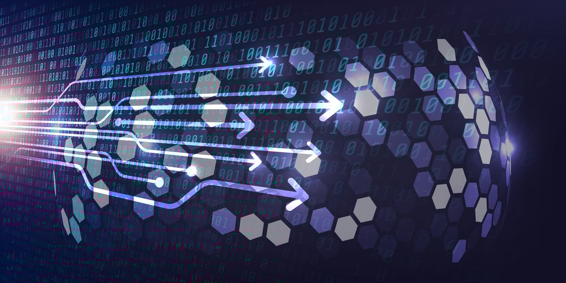 Abstract-Technology-Binary-code-with-hexagons-Background.Digital-binary-data-and-Secure-Data-Concept-962090034_4467x2234